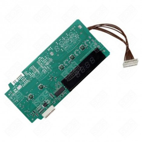 ELECTRONIC CARD, CONTROL MODULE WASHING MACHINES - 00664114