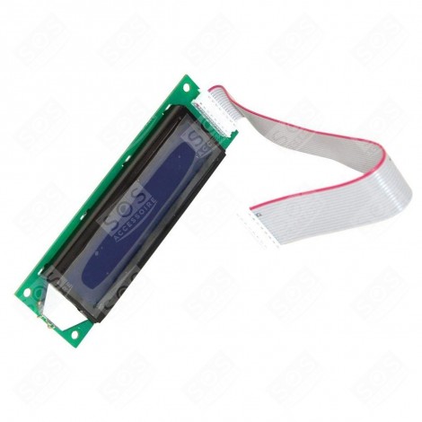 ELECTRONIC CARD, DISPLAY MODULE WASHING MACHINES - 91201462