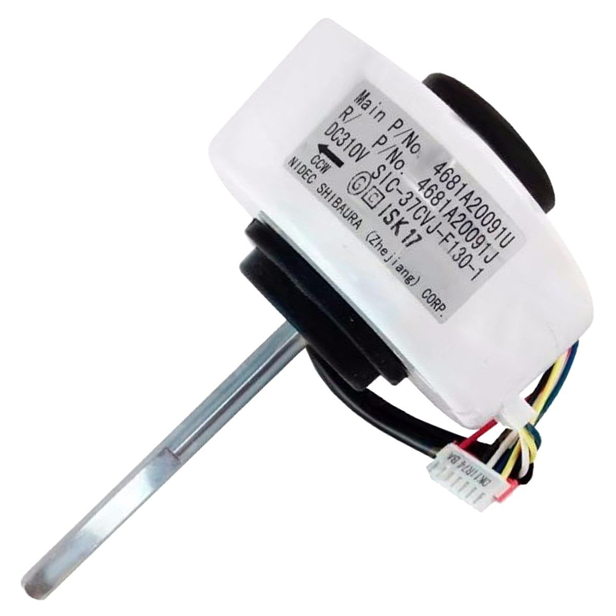 price of lg ac fan motor