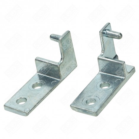 RIGHT AND LEFT HINGE KIT GAS / ELECTRIC OVENS - 691130953