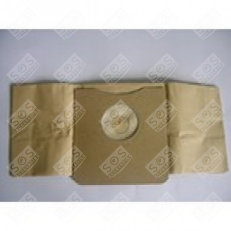 BOX OF 5 PAPER BAGS VACUUM CLEANER  - 35600386