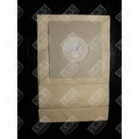 BOX OF 5 PAPER BAGS VACUUM CLEANER  - 35600640