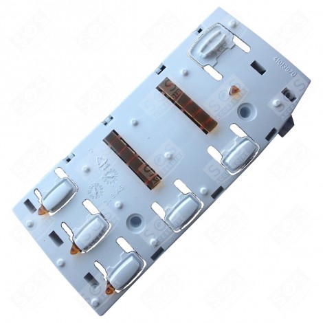 CONTROL MODULE HOUSING + KEYS WASHING MACHINES - 41013670