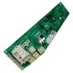 ORIGINAL ELECTRONIC CARD, POWER MODULE WASHING MACHINES - 81453148