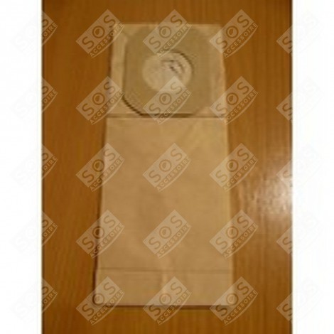 BOX OF 6 PAPER BAGS VACUUM CLEANER  - 35600645