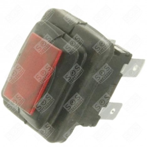 RED ON/OFF SWITCH STEAM CLEANER - M0005243