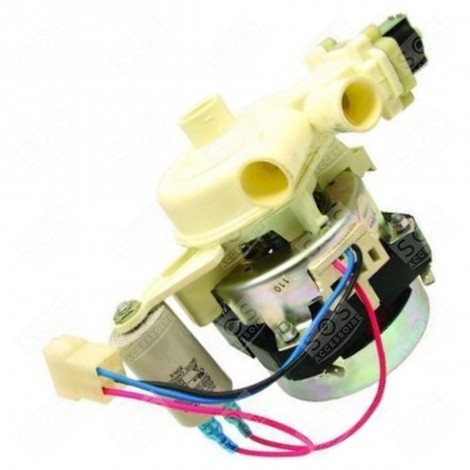 CIRCULATION PUMP WITH VALVE DISHWASHER - 0124000051