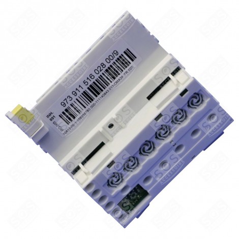 ELECTRONIC BOARD, CONTROL MODULE DISHWASHER - EDW1500, 973911232762006