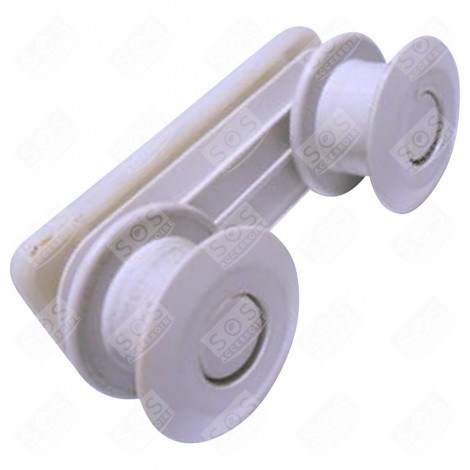 SLIDING BRACKET WITH WHEELS DISHWASHER - 91670988