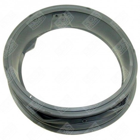 DOOR SEAL (SLEEVE) WITH RETURN FLOW MECHANISM (2 HOLES) WASHING MACHINES - MDS38265301