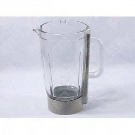 BARE GLASS BLENDER / MIXER JAR (GREY) FOOD PROCESSOR - KW713084