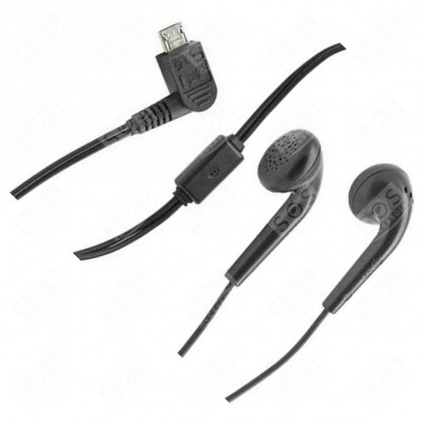 BLACK HANDSFREE KIT SMARTPHONE, MOBILE PHONE - SGEY0003729