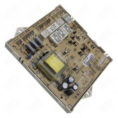 PROGRAMMED POWER BOARD (ORIGINAL) GAS / ELECTRIC OVENS - 481221458459