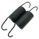 REAR SUSPENSION SPRING (SOLD INDIVIDUALLY) WASHING MACHINES - 55X3598