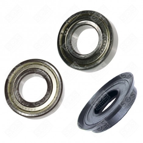 BEARING KIT (ORIGINAL) WASHING MACHINES - 481231018365