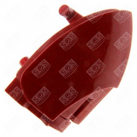 RED LEFT STEAM BUTTON STEAM IRONS / STEAM GENERATOR IRONS - 500583213