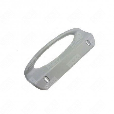 WHITE DOOR HANDLE FOR FRIDGE/FREEZER (SOLD INDIVIDUALLY) REFRIGERATOR, FREEZER - 2061766024