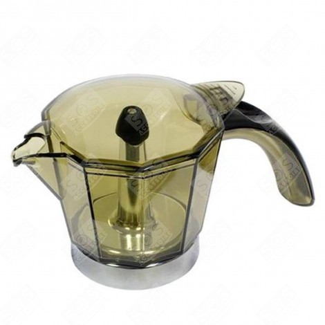 COMPLETE COFFEE POT (WITH LID) (WITHOUT SEAL AND GRILLE) COFFEE MAKER, ESPRESSO - 7332158500