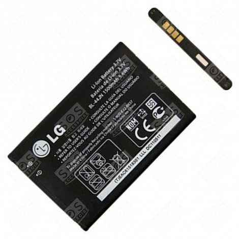 BATTERY WITH BLACK COVER SMARTPHONE, MOBILE PHONE - SBPP0020801