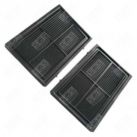 SET OF 2 WAFFLE PLATES WAFFLE, TOASTED SANDWICH MAKER - TS-01030750