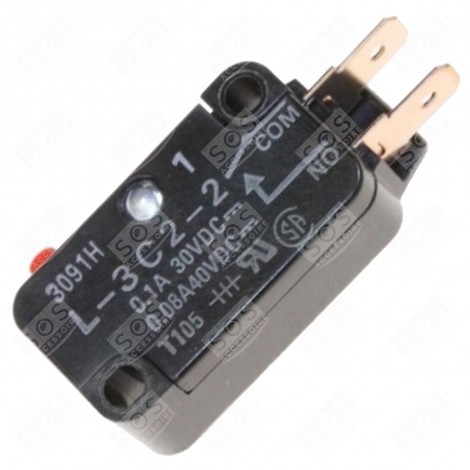 PUSH BUTTON SWITCH (49) MICROWAVE OVENS - 75X1824