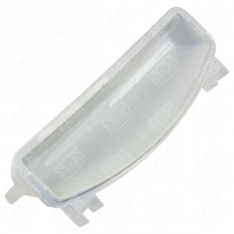 WHITE DOOR HANDLE (ORIGINAL) DISHWASHER - 481246058019