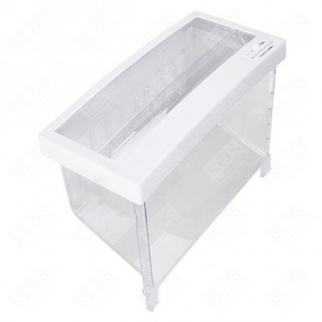 TEMPERATURE-REGULATING VEGETABLE DRAWER ASSEMBLY WITH PINS (2.5 CM) REFRIGERATOR, FREEZER - 3391JQ1033B