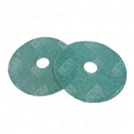 WAXING DISCS Z14 (X2) FLOOR BUFFER, POLISHER - 09007808