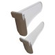 BOTTLE HOLDER WEDGE (FOR BOTTLE HOLDER SHELF) REFRIGERATOR, FREEZER - 4974JA2055A