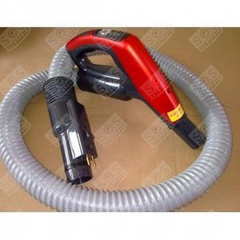 COMPLETE HOSE (WITH HANDLE) (MALE CONNECTOR) RED VACUUM CLEANER  - AEM73433110