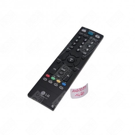 REMOTE CONTROL TELEVISIONS / TVS - AKB33871407