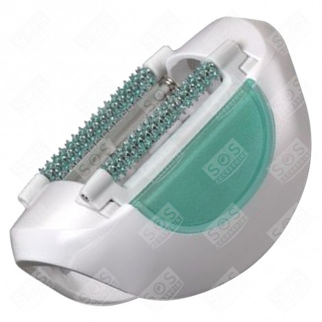 CLEAR GREEN SELF-MASSAGING ROLLERS HAIR REMOVAL - 67030514