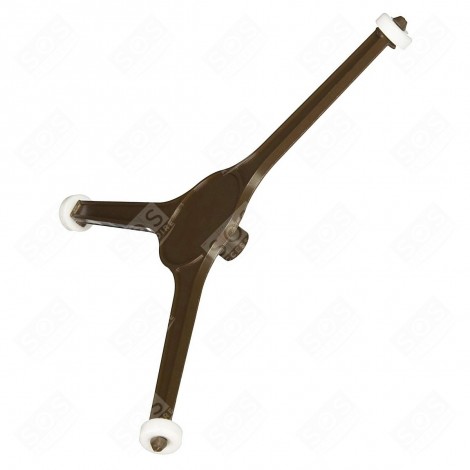 WHEELED TURNTABLE SUPPORT MICROWAVE OVENS - 5889-W2A009A