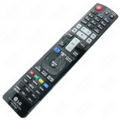 REMOTE CONTROL HOME CINEMA, DVD, BLU-RAY PLAYER - AKB73115302