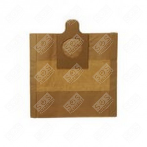 BOX OF 5 PAPER BAGS VACUUM CLEANER  - 09200018