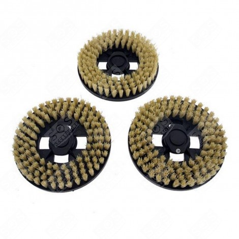 3-PACK OF HARD BRUSHES FLOOR BUFFER, POLISHER - 50235498008