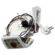 MODULE WITH FRONT BOX AND WINDER STEAM IRONS / STEAM GENERATOR IRONS - CS-00127627