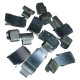 10 PACK ORIGINAL FLAT CLIP FOR CONTROL BUTTONS GAS / ELECTRIC OVENS - 71X1575