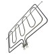 GRILL HEATING ELEMENT 1300W + 2800W GAS / ELECTRIC OVENS - 806890486