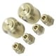 ORIGINAL BAG OF GAS NOZZLES FOR BUTANE / PROPANE GAS / ELECTRIC OVENS - 77X9173