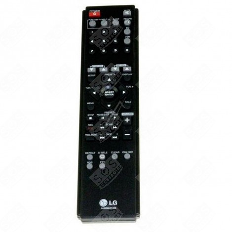 REMOTE CONTROL AUDIO DEVICE, STEREO - AKB36087408