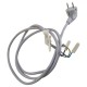 ORIGINAL POWER CABLE TUMBLE DRYER - 2954200700, 2954200400