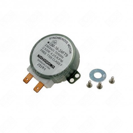 TURNTABLE MOTOR MICROWAVE OVENS - 75X0538