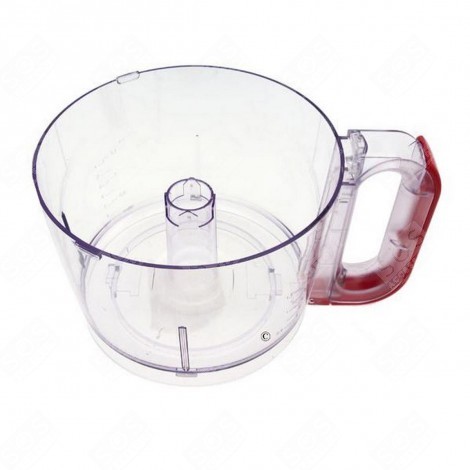 BASIC RED MINCER BOWL FOOD PROCESSOR - MS-5A07401