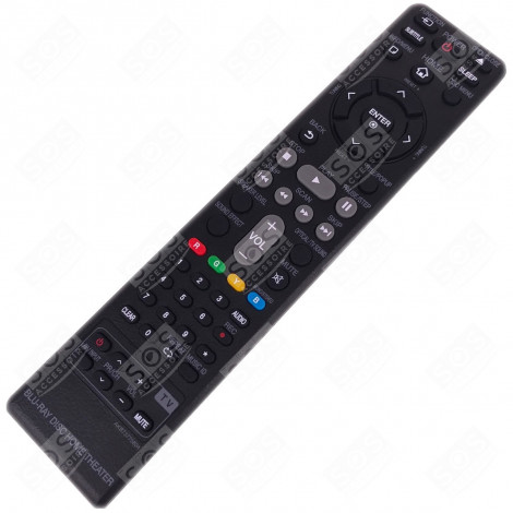 REMOTE CONTROL HOME CINEMA, DVD, BLU-RAY PLAYER - AKB73775806