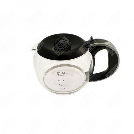 COMPLETE BLACK COFFEE POT COFFEE MAKER, ESPRESSO - 4055031480