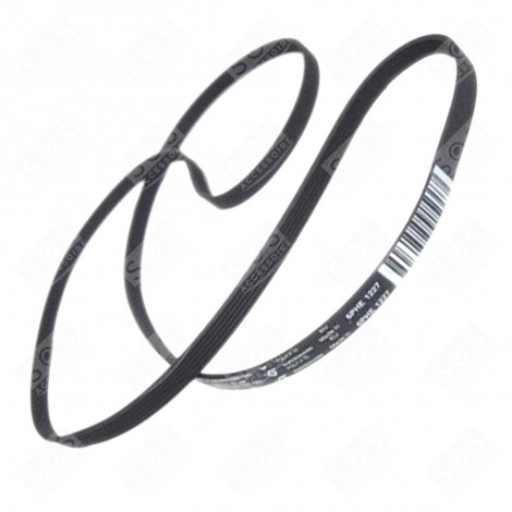 DRIVE BELT 1227 H6 WASHING MACHINES - 42007204