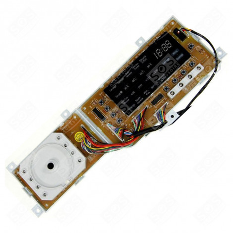 ELECTRONIC CARD, DISPLAY MODULE WASHING MACHINES - PRPSSWL002