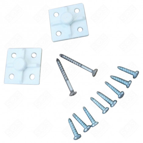 DOOR FITTINGS SET DISHWASHER - 697450417