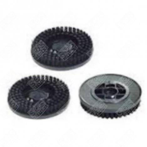 Z6 SET OF 3 BLACK BRUSHES FLOOR BUFFER, POLISHER - 50223941001